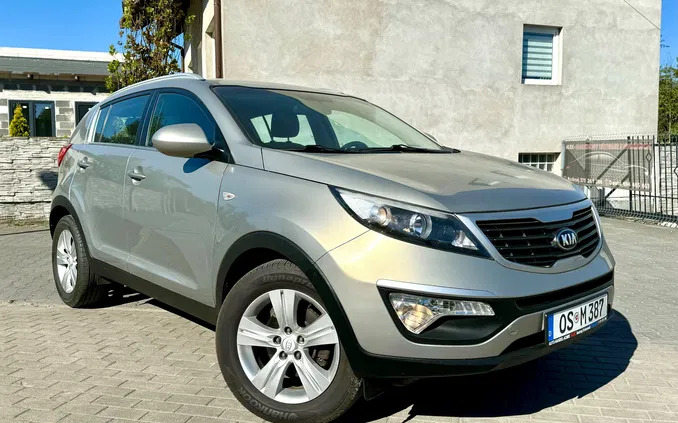 kia pelplin Kia Sportage cena 41900 przebieg: 180000, rok produkcji 2014 z Pelplin